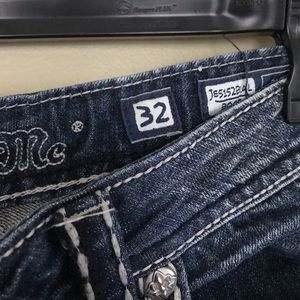 Miss Me Denim Sz 32 Bootcut JE5152B14L